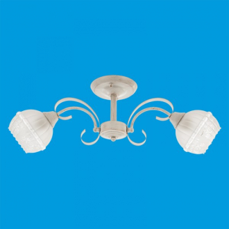 ЭкономСвет.Люстра 6126 / 2WT WT - Интернет-магазин бытовой техники, вентиляции, гигиенического оборудования Энерготехника, Екатеринбург