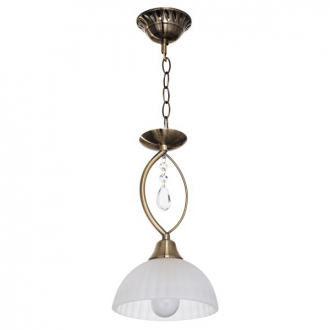 Подвесной светильник  ЭкономСвет 6138/1AB WT - Интернет-магазин бытовой техники, вентиляции, гигиенического оборудования Энерготехника, Екатеринбург