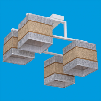 ЭкономСвет Еврокаркасы 6152 / 4WT BR + GR - Интернет-магазин бытовой техники, вентиляции, гигиенического оборудования Энерготехника, Екатеринбург