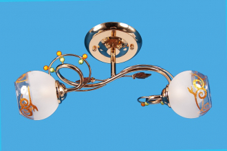 ЭкономСвет.Светильник эконом 6175 / 2C FGD WT - Интернет-магазин бытовой техники, вентиляции, гигиенического оборудования Энерготехника, Екатеринбург