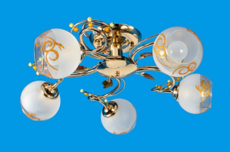 ЭкономСвет.Светильник эконом 6175 / 5C FGD WT - Интернет-магазин бытовой техники, вентиляции, гигиенического оборудования Энерготехника, Екатеринбург