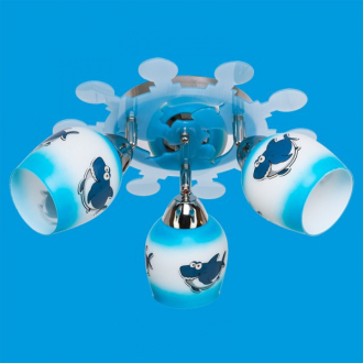 ЭкономСвет.Детский потолочный светильник 6180JM / 3 - Интернет-магазин бытовой техники, вентиляции, гигиенического оборудования Энерготехника, Екатеринбург
