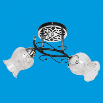 ЭкономСвет.Светильник эконом 6195GK / 2 - Интернет-магазин бытовой техники, вентиляции, гигиенического оборудования Энерготехника, Екатеринбург