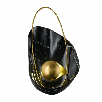 Gerhort.Настенный светодиодный светильник G61355/1wBK+GD - Интернет-магазин бытовой техники, вентиляции, гигиенического оборудования Энерготехника, Екатеринбург