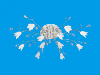 ЭкономСвет.Галогенновый светильник 621M / 12CR RC - Интернет-магазин бытовой техники, вентиляции, гигиенического оборудования Энерготехника, Екатеринбург