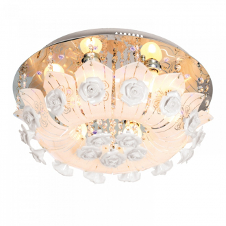 Потолочный светильник  ЭкономСвет 4132/6CR RC RBPLED - Интернет-магазин бытовой техники, вентиляции, гигиенического оборудования Энерготехника, Екатеринбург