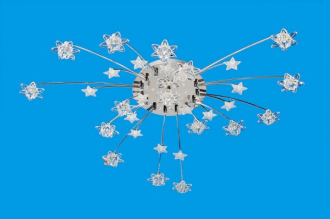 ЭкономСвет.Галогенновый светильник 623M / 16CR RC RBPLED - Интернет-магазин бытовой техники, вентиляции, гигиенического оборудования Энерготехника, Екатеринбург