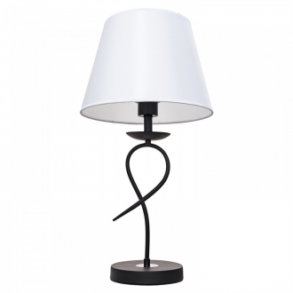 ЭкономСвет.Настольная лампа 6244/1T BK WT - Интернет-магазин бытовой техники, вентиляции, гигиенического оборудования Энерготехника, Екатеринбург
