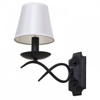 ЭкономСвет.Бра классика 6244/1wBK WT - Интернет-магазин бытовой техники, вентиляции, гигиенического оборудования Энерготехника, Екатеринбург