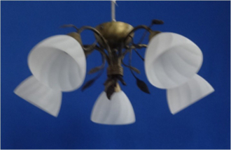 ЭкономСвет.Люстра 6256 / 5GB WT - Интернет-магазин бытовой техники, вентиляции, гигиенического оборудования Энерготехника, Екатеринбург