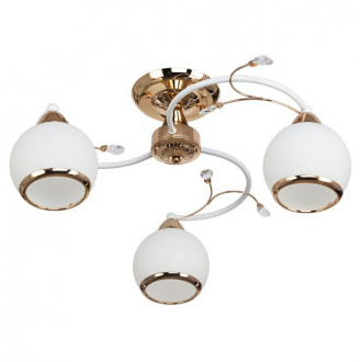 ЭкономСвет.Светильник эконом 6260 / 3FGD WT - Интернет-магазин бытовой техники, вентиляции, гигиенического оборудования Энерготехника, Екатеринбург