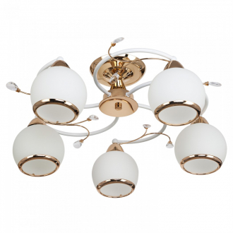 ЭкономСвет.Светильник эконом 6260 / 5FGD WT - Интернет-магазин бытовой техники, вентиляции, гигиенического оборудования Энерготехника, Екатеринбург