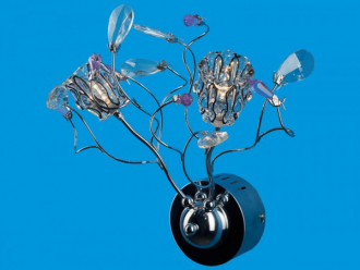 ЭкономСвет.Галогенновая бра 6291 / 2wCR - Интернет-магазин бытовой техники, вентиляции, гигиенического оборудования Энерготехника, Екатеринбург