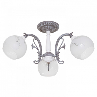 Люстра классическая  ЭкономСвет  6319/3SW WT - Интернет-магазин бытовой техники, вентиляции, гигиенического оборудования Энерготехника, Екатеринбург