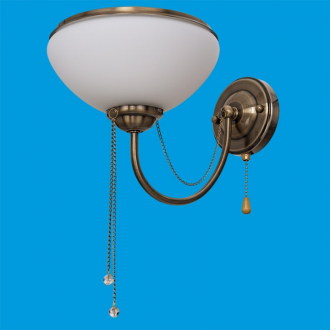 ЭкономСвет классика 6329 / 1wAB WT - Интернет-магазин бытовой техники, вентиляции, гигиенического оборудования Энерготехника, Екатеринбург