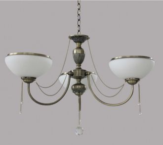 ЭкономСвет классика 6329 / 3AB WT - Интернет-магазин бытовой техники, вентиляции, гигиенического оборудования Энерготехника, Екатеринбург