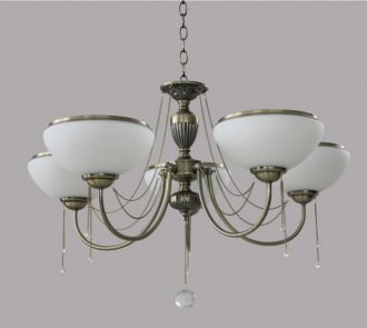 ЭкономСвет классика 6329 / 5AB WT - Интернет-магазин бытовой техники, вентиляции, гигиенического оборудования Энерготехника, Екатеринбург