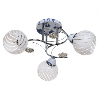 Потолочный светильник ЭкономСвет 6337JM/3 - Интернет-магазин бытовой техники, вентиляции, гигиенического оборудования Энерготехника, Екатеринбург