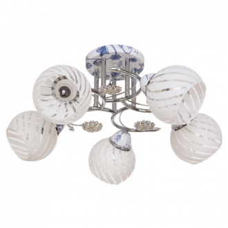 Потолочный светильник ЭкономСвет 6337JM/5 - Интернет-магазин бытовой техники, вентиляции, гигиенического оборудования Энерготехника, Екатеринбург