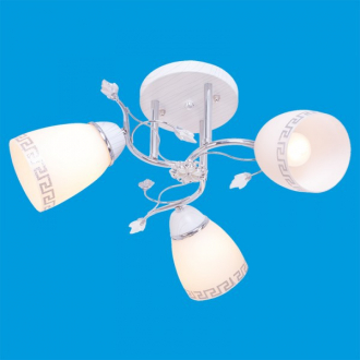 ЭкономСвет.Светильник эконом 636GM / 3CR WT - Интернет-магазин бытовой техники, вентиляции, гигиенического оборудования Энерготехника, Екатеринбург