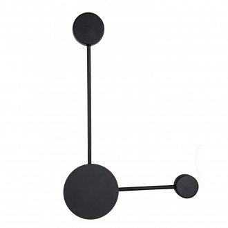 Gerhort.Настенный светодиодный светильник G62171/2wBK - Интернет-магазин бытовой техники, вентиляции, гигиенического оборудования Энерготехника, Екатеринбург