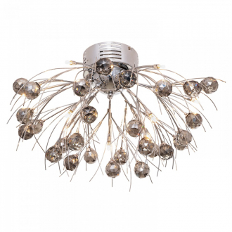 ЭкономСвет.Потолочный светильник Галоген 6409/9CR RC - Интернет-магазин бытовой техники, вентиляции, гигиенического оборудования Энерготехника, Екатеринбург