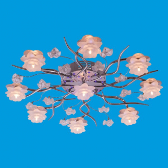 ЭкономСвет.Галогенновый светильник 6457 / 9CR RC BLWTLED - Интернет-магазин бытовой техники, вентиляции, гигиенического оборудования Энерготехника, Екатеринбург