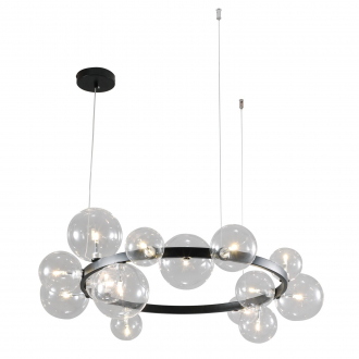 Gerhort Подвесной светильник G51225/15BK CL - Интернет-магазин бытовой техники, вентиляции, гигиенического оборудования Энерготехника, Екатеринбург