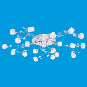 ЭкономСвет.Галогенновый светильник 652M / 21CR RC WTBLLED - Интернет-магазин бытовой техники, вентиляции, гигиенического оборудования Энерготехника, Екатеринбург