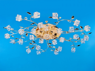 ЭкономСвет.Галогенновый светильник 652M / 29FGD RC - Интернет-магазин бытовой техники, вентиляции, гигиенического оборудования Энерготехника, Екатеринбург