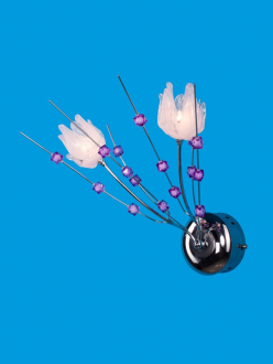 ЭкономСвет.Галогенновая бра 6549 / 2wCR - Интернет-магазин бытовой техники, вентиляции, гигиенического оборудования Энерготехника, Екатеринбург