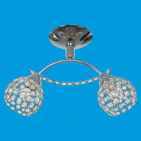 ЭкономСвет.Бра модерн 6604 / 2CH CR - Интернет-магазин бытовой техники, вентиляции, гигиенического оборудования Энерготехника, Екатеринбург