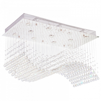 ЭкономСвет.Люстра потолочная хрусталь 6606 / 11CR - Интернет-магазин бытовой техники, вентиляции, гигиенического оборудования Энерготехника, Екатеринбург