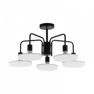 ЭкономСвет Модерн 66096/5BK WT - Интернет-магазин бытовой техники, вентиляции, гигиенического оборудования Энерготехника, Екатеринбург