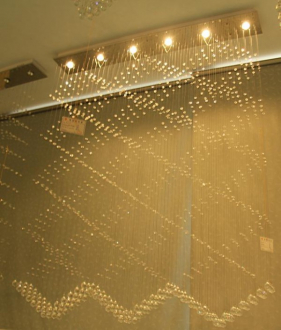 ЭкономСвет.Люстра потолочная хрусталь 6610 / 6CR - Интернет-магазин бытовой техники, вентиляции, гигиенического оборудования Энерготехника, Екатеринбург