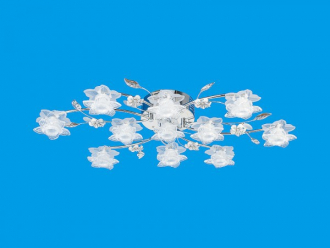 ЭкономСвет.Галогенновый светильник 6617 / 11CR RC RBPLED - Интернет-магазин бытовой техники, вентиляции, гигиенического оборудования Энерготехника, Екатеринбург