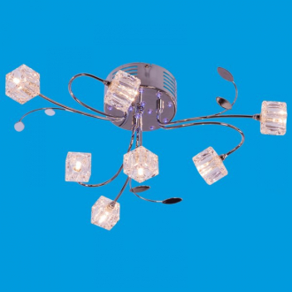 ЭкономСвет.Галогенновый светильник 6620 / 7CR RC RBPLED - Интернет-магазин бытовой техники, вентиляции, гигиенического оборудования Энерготехника, Екатеринбург