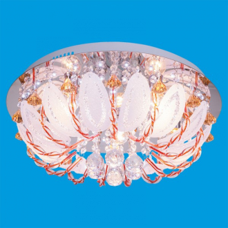 ЭкономСвет.Энергосберегающий светильник 6631 / 6CR RC WTLED - Интернет-магазин бытовой техники, вентиляции, гигиенического оборудования Энерготехника, Екатеринбург