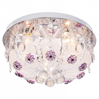 ЭкономСвет.Энергосберегающие круги 6672 / 5CR RC WTLED - Интернет-магазин бытовой техники, вентиляции, гигиенического оборудования Энерготехника, Екатеринбург