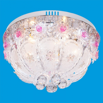 ЭкономСвет.Энергосберегающие круги  6701 / 5CR RC WTLED - Интернет-магазин бытовой техники, вентиляции, гигиенического оборудования Энерготехника, Екатеринбург