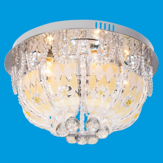 ЭкономСвет.Энергосберегающие круги  6702 / 5CR RC WTLED - Интернет-магазин бытовой техники, вентиляции, гигиенического оборудования Энерготехника, Екатеринбург