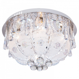 ЭкономСвет.Энергосберегающие круги 6719 / 5CR RC WTLED - Интернет-магазин бытовой техники, вентиляции, гигиенического оборудования Энерготехника, Екатеринбург