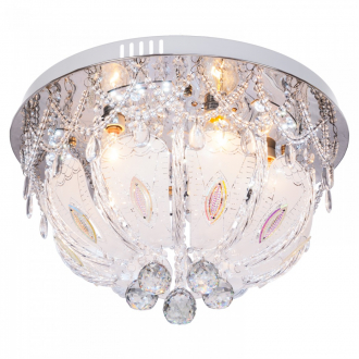 ЭкономСвет.Энергосберегающие круги 6733 / 5CR RC WTLED - Интернет-магазин бытовой техники, вентиляции, гигиенического оборудования Энерготехника, Екатеринбург