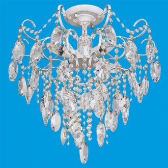 Люстра с хрусталем ЭкономСвет 6743/4WG+GY - Интернет-магазин бытовой техники, вентиляции, гигиенического оборудования Энерготехника, Екатеринбург