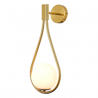 Gerhort Настенный светильник G51227/1wBRS WT - Интернет-магазин бытовой техники, вентиляции, гигиенического оборудования Энерготехника, Екатеринбург