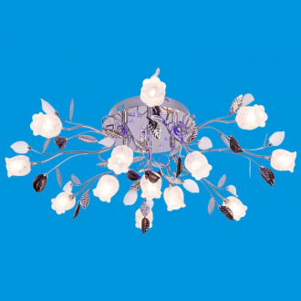 ЭкономСвет.Галогенновый светильник 6843 / 13CR RC RBPLED - Интернет-магазин бытовой техники, вентиляции, гигиенического оборудования Энерготехника, Екатеринбург