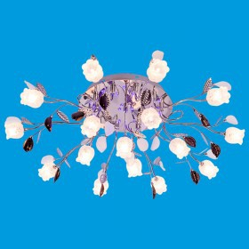 ЭкономСвет.Галогенновый светильник 6843 / 16CR RC RBPLED - Интернет-магазин бытовой техники, вентиляции, гигиенического оборудования Энерготехника, Екатеринбург