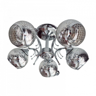 Потолочный светильник  ЭкономСвет 31874/5CR CR - Интернет-магазин бытовой техники, вентиляции, гигиенического оборудования Энерготехника, Екатеринбург