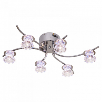 ЭкономСвет.Галогенновый светильник  69107/6CR RC - Интернет-магазин бытовой техники, вентиляции, гигиенического оборудования Энерготехника, Екатеринбург