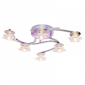 ЭкономСвет.Cветодиодные светильники 69307GL/6CR RC PURLED - Интернет-магазин бытовой техники, вентиляции, гигиенического оборудования Энерготехника, Екатеринбург